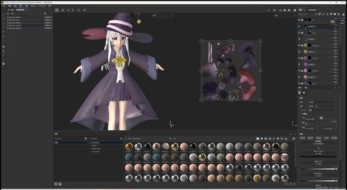 3D游戲角色動(dòng)畫(huà)Elaina 全流程人物建模與動(dòng)漫游戲開(kāi)發(fā)解析