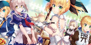 命運(yùn)冠位指定 游戲與動(dòng)畫(huà)的雙重魅力