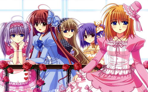 游戲美圖與動漫游戲開發