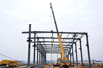 火熱推進！探訪柳工國際智能工業園重大項目建設一線